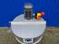 Preview: 109L heat-/coolable stainless steel mixing tank with propeller mixer