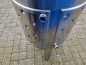 Preview: 109L heat-/coolable stainless steel mixing tank with anchor agitator