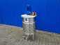 Preview: 109L heat-/coolable stainless steel mixing tank with anchor agitator
