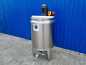 Preview: 109L heat-/coolable stainless steel mixing tank with insulation and dissolver