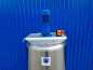 Preview: 337L heat-/coolable stainless steel mixing tank with insulation