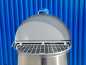 Preview: 337L heat-/coolable stainless steel mixing tank with paddle agitator