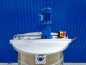 Preview: 510L heat-/coolable stainless steel mixing tank with paddle mixer