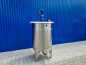 Preview: 510L heat-/coolable stainless steel mixing tank with anchor agitator
