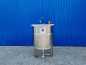 Preview: 221L heat-/coolable stainless steel mixing tank with propeller mixer