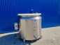 Preview: 1150L electrically heated stainless steel vessel with insulation and dissolver