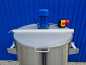 Preview: 250L electrically heated stainless steel mixing tank with propeller mixer