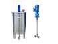 Preview: 337L stainless steel mixing tank with cup stirrer agitator