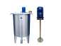 Preview: 510L stainless steel agitator vessel with dissolver