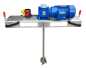 Preview: Container agitator type IBC-0170 suitable for liquids with up to 5000 mPas