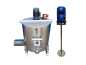 Preview: 152L electrically heated stainless steel mixing tank with dissolver