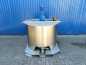 Preview: 653L  stainless steel transport vessel with anchor agitator