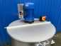 Preview: 200L electrically heated stainless steel mixing tank with dissolver