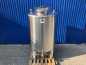 Preview: 1305L stainless steel vessel with agitator mount
