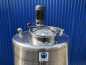Preview: 1305L heat-/coolable stainless steel mixing tank with agitator and thermoplate