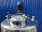 Preview: 1305L heat-/coolable stainless steel mixing tank with agitator and thermoplate
