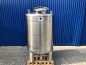 Preview: 1305L heat-/coolable stainless steel tank with thermoplate