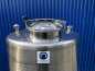 Preview: 1305L heat-/coolable stainless steel tank with thermoplate