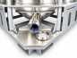 Preview: 1000L stainless steel IBC with paddle agitator