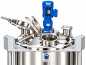 Preview: 1000L stainless steel IBC with paddle agitator