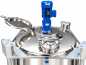 Preview: 1000L stainless steel IBC with paddle agitator