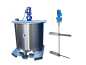 Preview: 907L stainless steel transport vessel with paddle agitator