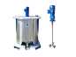 Preview: 907L heat-/coolable stainless steel transport with cup stirrer agitator