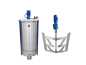 Preview: 337L stainless steel transport vessel with archor gitator