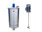 Preview: 300L stainless steel transport vessel with propeller mixer