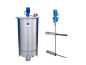 Preview: 337L stainless steel transport vessel with paddle agitator
