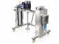 Preview: Pneumatic Stainless Steel Lift Stand for IBC Mixers