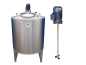 Preview: 3300L Edelstahl Rührwerksbehälter mit Propellerrührwerk