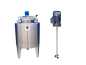 Preview: 350L stainless steel vessel with propeller mixer