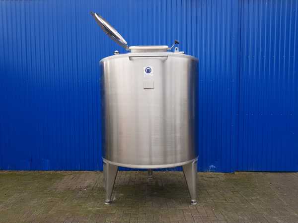 3300L Edelstahlbehälter