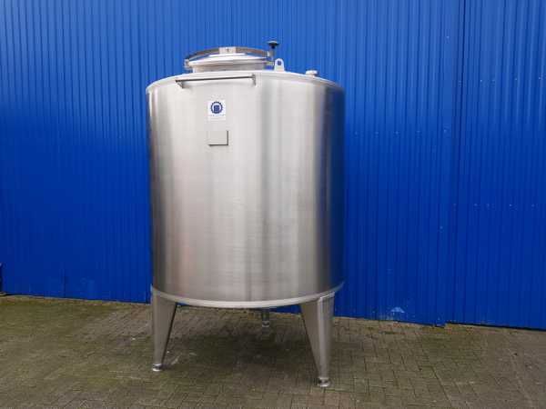 3300L Edelstahlbehälter