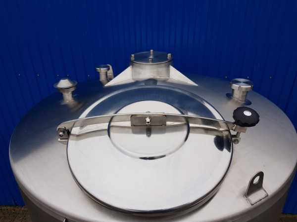 2609L heiz-/kühlbarer Edelstahlbehälter