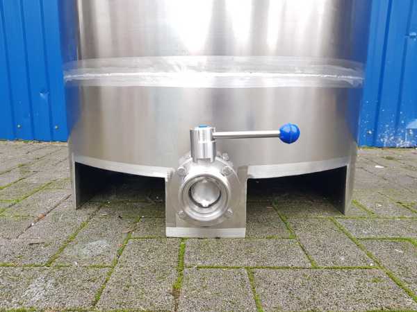 550L Edelstahl Transportbehälter