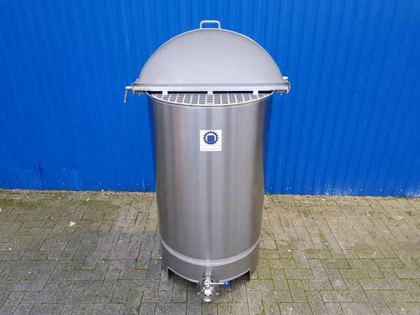 550L Edelstahl Transportbehälter with Propellerrührwerk