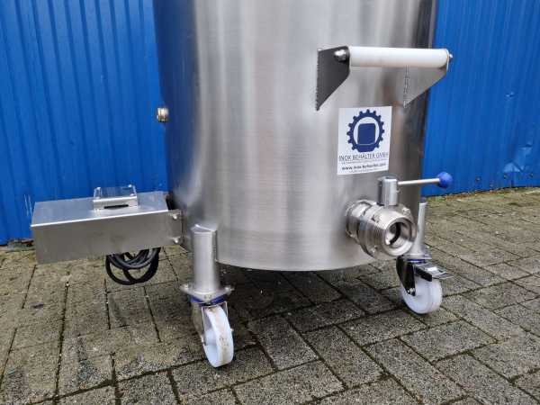 152L elektrisch beheizter Rührwerksbehälter mit Ankerrührwerk