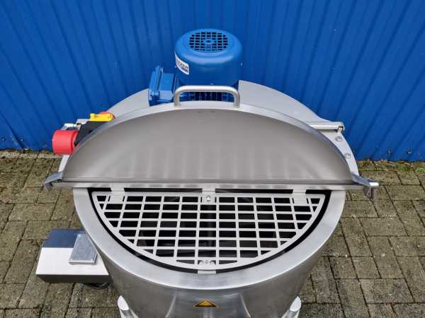 152L elektrisch beheizter Rührwerksbehälter mit Ankerrührwerk