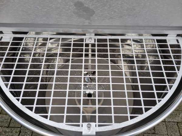 221L stainless steel mixing tank with propeller mixer