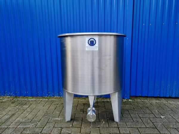339L Edelstahlbehälter