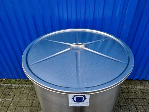 339L Edelstahlbehälter