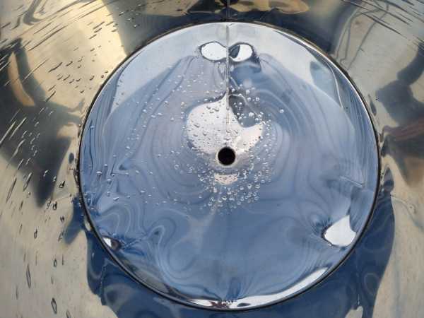 339L Edelstahlbehälter