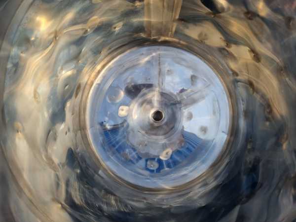 57L heiz-/kühlbarer Edelstahlbehälter mit Doppelmantel/Thermoplate