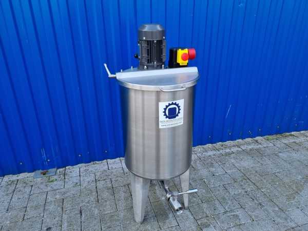 57L Edelstahl Rührwerksbehälter mit Dissolver