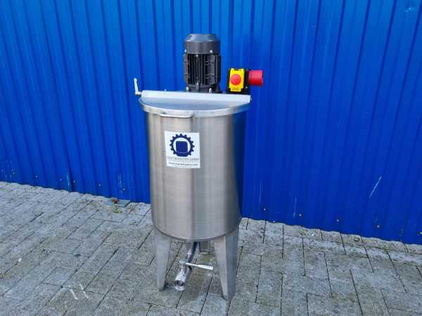 57L edelstahl Rührwerksbehälter mit Propellerrührwerk