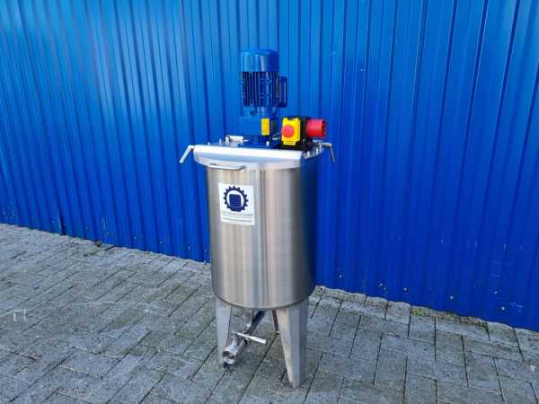 57L Edelstahl Rührwerksbehälter mit Becherrührwerk