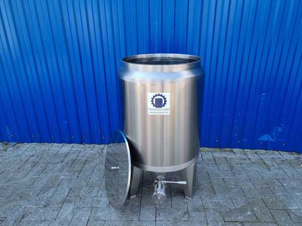 109L heat-/coolable stainless steel tank with insulation