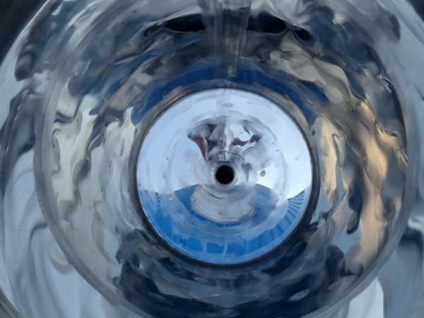 109L heat-/coolable stainless steel tank with insulation